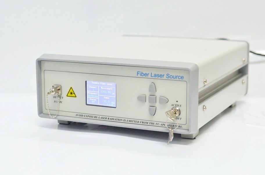 Swept Tunable Laser Source, 1546nm~1554nm, Resolution 8pm, 20mW, 100kHz