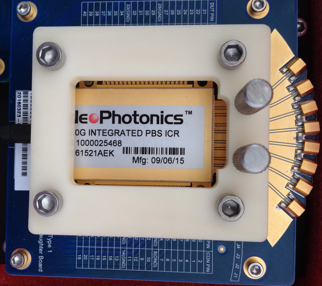 Icr Module 100Gbps Integrated Coherent Receiver Evaluation Board, Neophotonics ICR ...